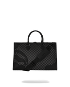 MIDNIGHT CHATEAU PYRAMID DUFFLE