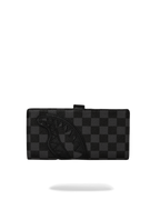 MIDNIGHT CHATEAU SINGLE-FOLD WALLET