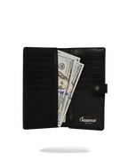 MIDNIGHT CHATEAU SINGLE-FOLD WALLET