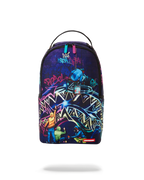 MIDNIGHT GRAFFITI ARTISTS MINI BACKPACK