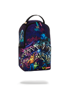 MIDNIGHT GRAFFITI ARTISTS MINI BACKPACK