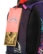 MIDNIGHT GRAFFITI ARTISTS MINI BACKPACK