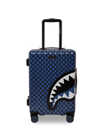 MIDNIGHT MAGIC SHARKS IN PARIS HARD SHELL CARRY-ON LUGGAGE