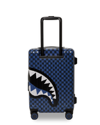 MIDNIGHT MAGIC SHARKS IN PARIS HARD SHELL CARRY-ON LUGGAGE