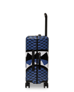 MIDNIGHT MAGIC SHARKS IN PARIS HARD SHELL CARRY-ON LUGGAGE
