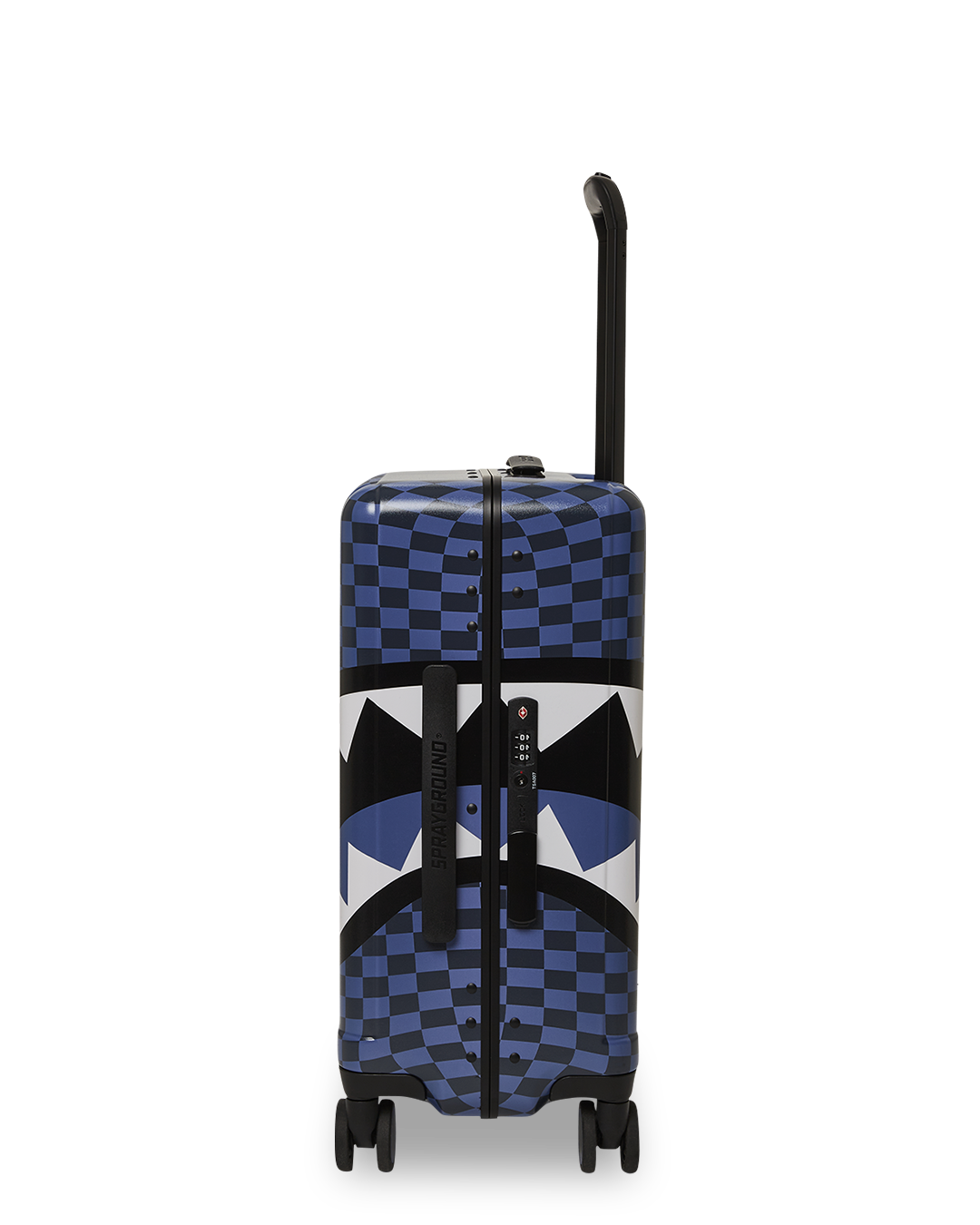 MIDNIGHT MAGIC SHARKS IN PARIS HARD SHELL CARRY-ON LUGGAGE