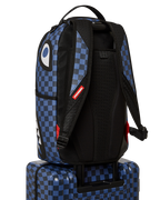 MIDNIGHT MAGIC SHARKS IN PARIS HARD SHELL CARRY-ON LUGGAGE