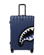 MIDNIGHT MAGIC SHARKS IN PARIS HARD SHELL FULL-SIZE LUGGAGE
