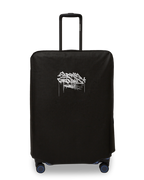MIDNIGHT MAGIC SHARKS IN PARIS HARD SHELL FULL-SIZE LUGGAGE