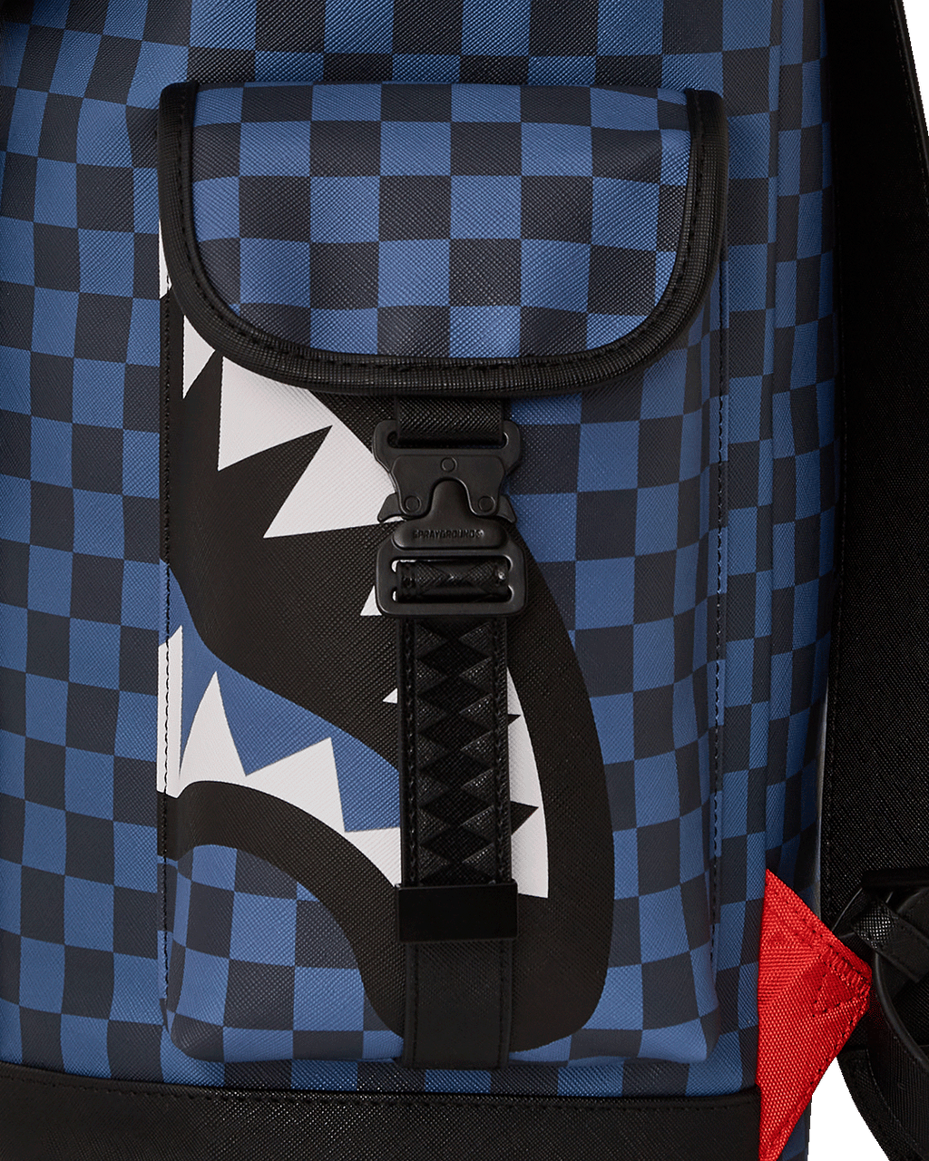 MIDNIGHT MAGIC SHARKS IN PARIS MONTE CARLO BACKPACK