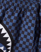 MIDNIGHT MAGIC SHARKS IN PARIS SWIM SHORTS
