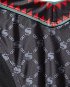 MIDNIGHT MONEY PATTERN BIKINI