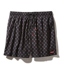 MIDNIGHT MONEY PATTERN SHOTO SWIM TRUNKS