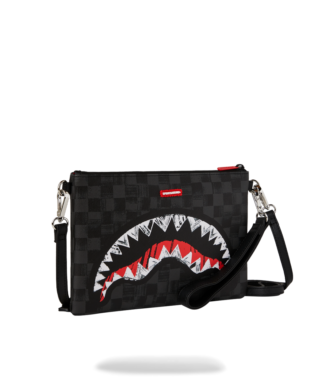 MIDNIGHT SHADOW CROSSOVER CLUTCH