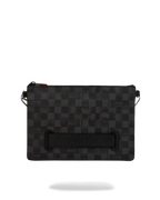 MIDNIGHT SHADOW CROSSOVER CLUTCH
