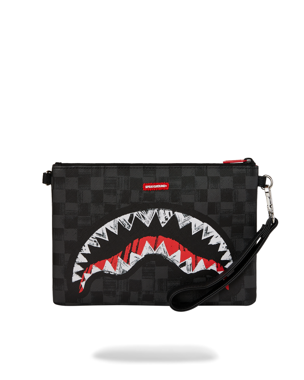 MIDNIGHT SHADOW CROSSOVER CLUTCH
