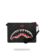 MIDNIGHT SHADOW CROSSOVER CLUTCH