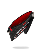 MIDNIGHT SHADOW CROSSOVER CLUTCH