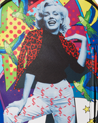 MARILYN MONROE POP ART BACKPACK (DLXV)