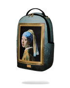 MAURITSHUIS MUSEUM 3D FRAME GIRL WITH A PEARL EARRING COLLAB BACKPACK