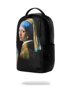 MAURITSHUIS MUSEUM SHARK PALETTE GIRL WITH A PEARL EARRING COLLAB BACKPACK