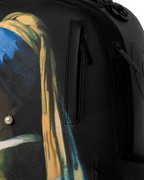 MAURITSHUIS MUSEUM SHARK PALETTE GIRL WITH A PEARL EARRING COLLAB BACKPACK