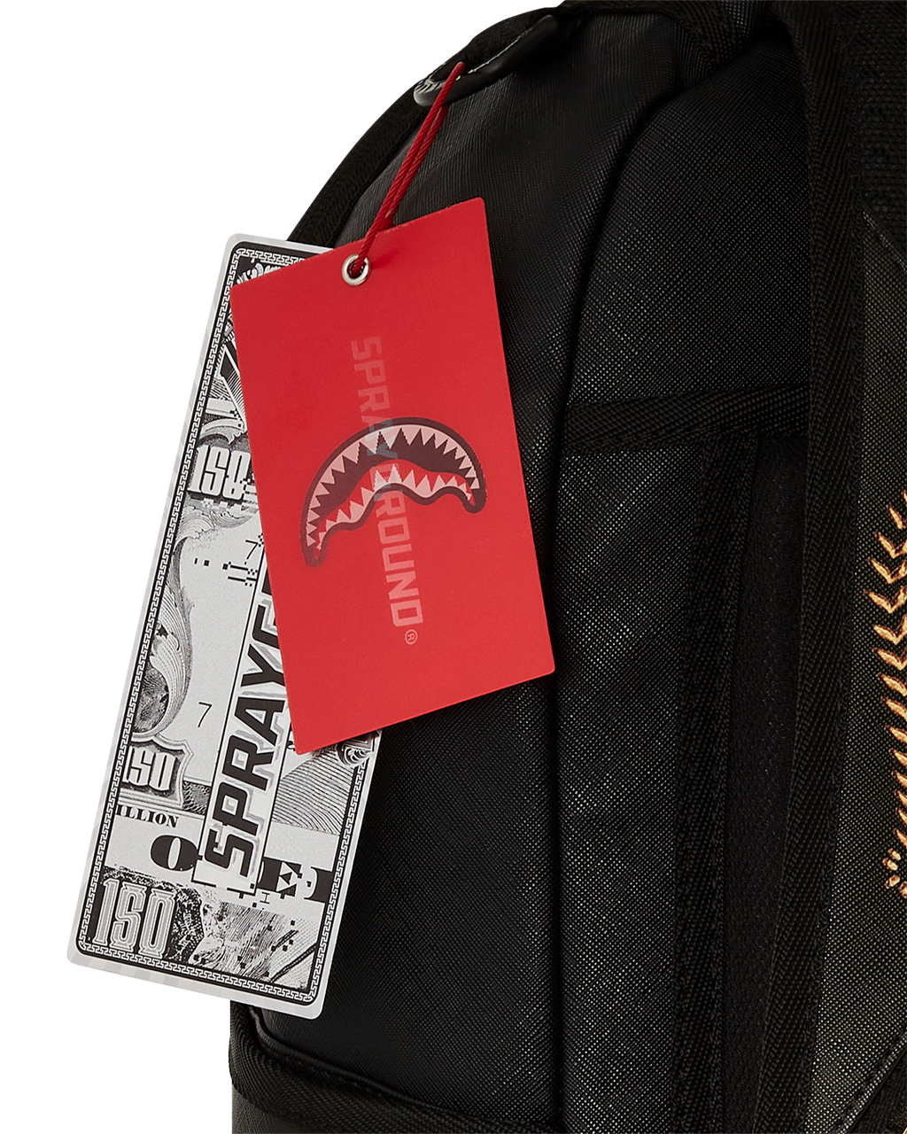 MGM OPENER SHARK LION COLLAB BACKPACK