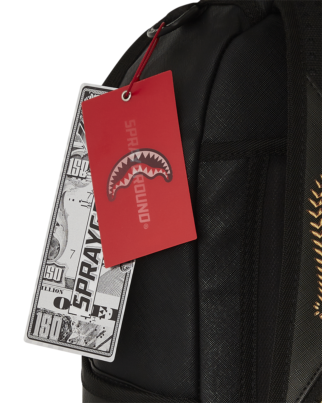 MGM OPENER SHARK LION COLLAB BACKPACK