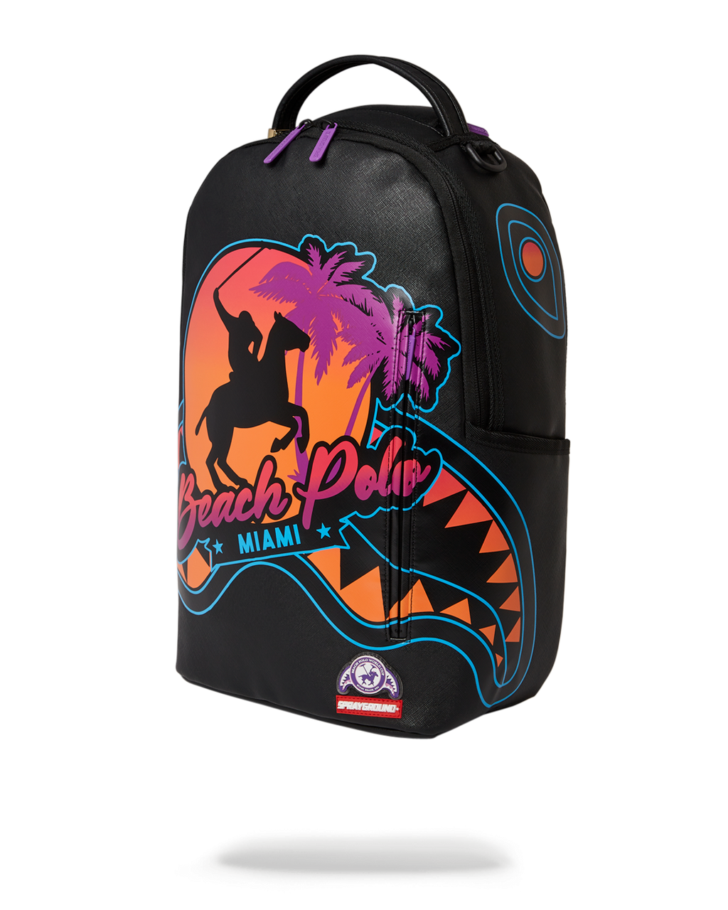 MIAMI BEACH POLO COLLAB BACKPACK (DLXV-BLACK)