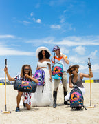 MIAMI BEACH POLO COLLAB BACKPACK (DLXV-BLACK)