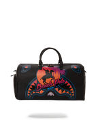 MIAMI BEACH POLO COLLAB DUFFLE (BLACK)