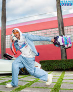 MIAMI VICE CELLPHONE BACKPACK