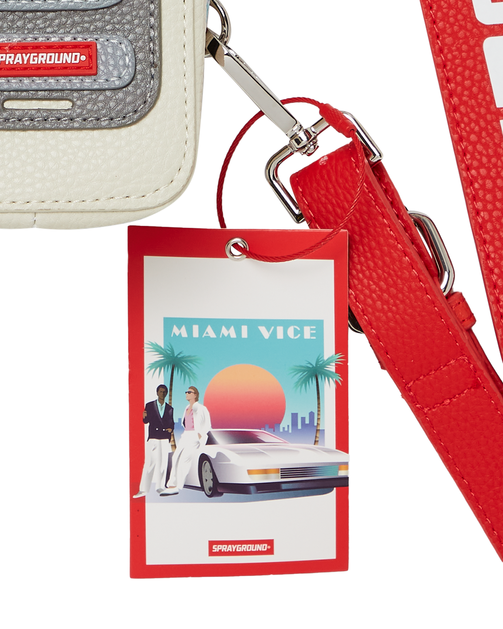 MIAMI VICE CELLPHONE BACKPACK