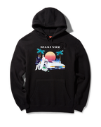 MIAMI VICE HOODY (BLACK)