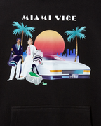 MIAMI VICE HOODY (BLACK)