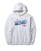 MIAMI VICE HOODY (WHITE)