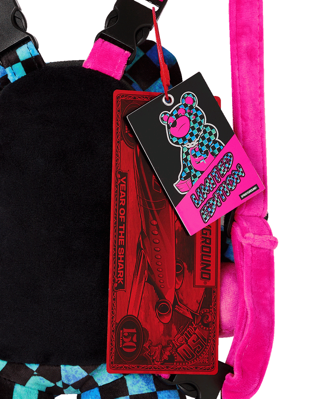 LUMINOUS HYPOTHESIS BEAR CUB BACKPACK