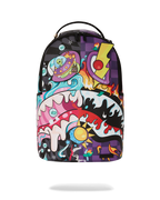 MAD SCIENTIST (6 REMOVABLE EYES) BACKPACK