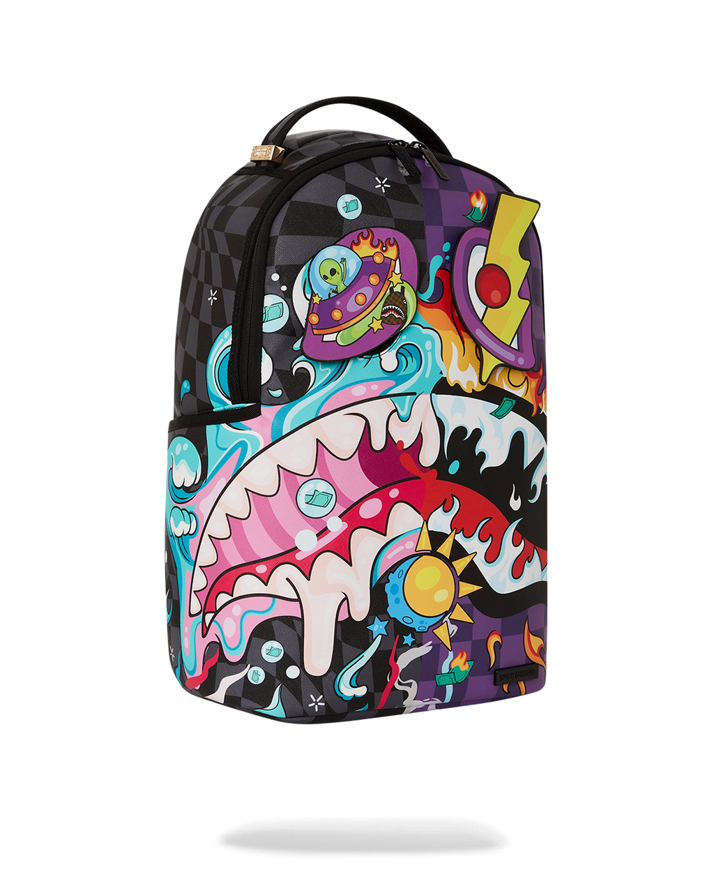 MAD SCIENTIST (6 REMOVABLE EYES) BACKPACK
