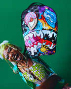 MAD SCIENTIST (6 REMOVABLE EYES) BACKPACK