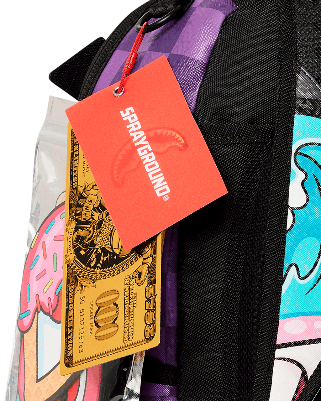 MAD SCIENTIST (6 REMOVABLE EYES) BACKPACK