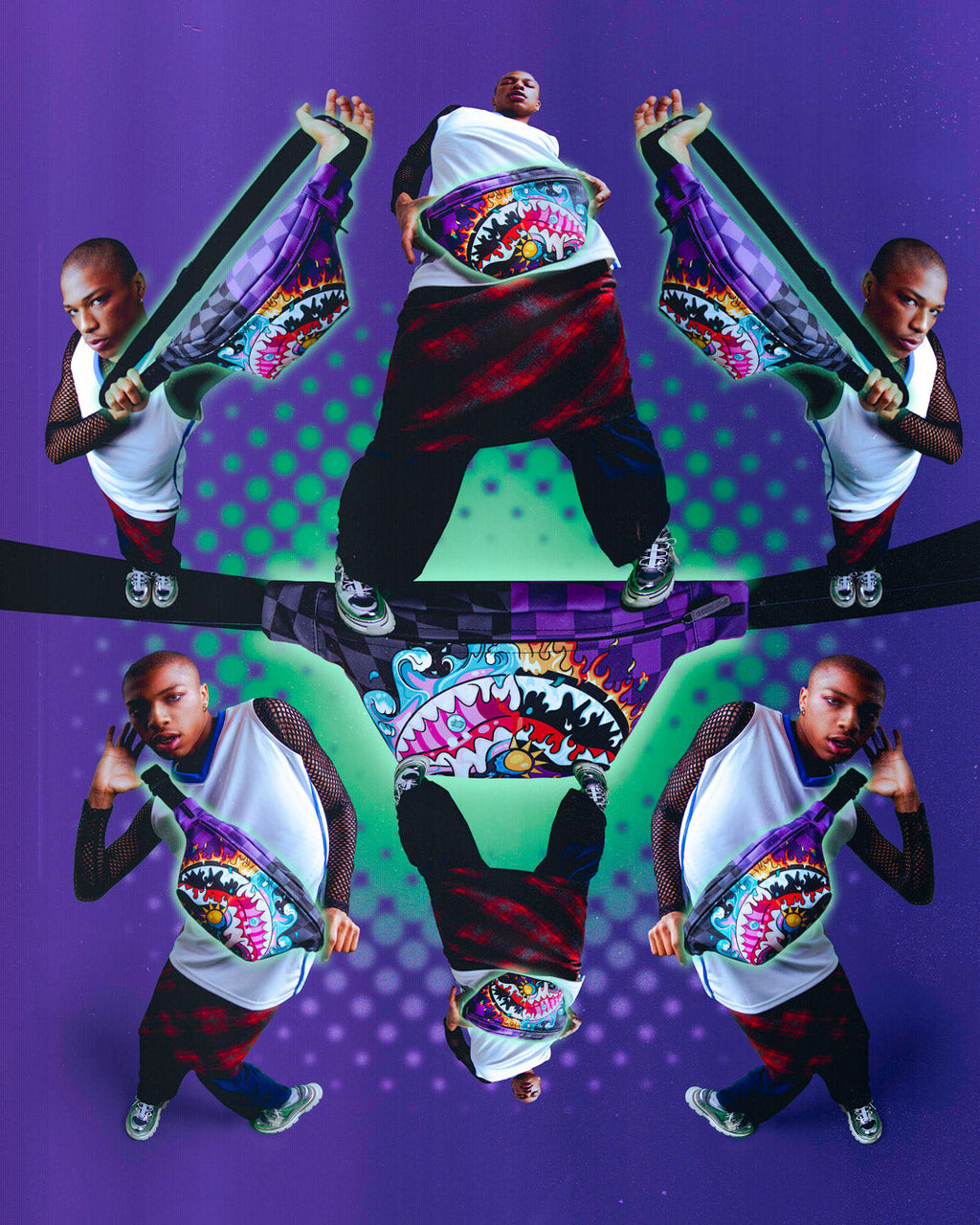 MAD SCIENTIST SAVVY CROSSBODY