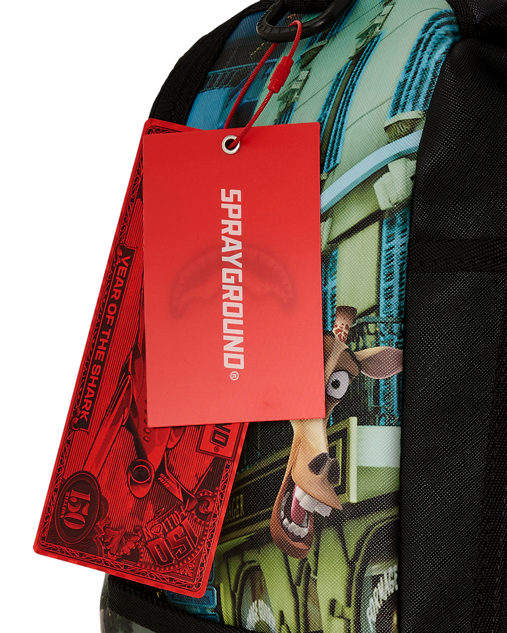 MADAGASCAR ESCAPE TO THE CITY BACKPACK