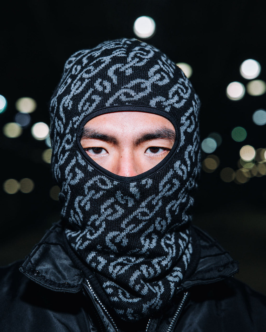 MAGNETIC PULSE SKI MASK