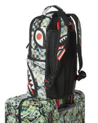 MAMA I MADE IT SHARKITECTURE HARDSHELL FULL-SIZE LUGGAGE