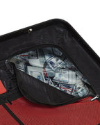 MAMA I MADE IT SHARKITECTURE HARDSHELL FULL-SIZE LUGGAGE