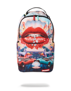 LIPS AND FAMOUS BACKPACK