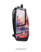 LIPS AND FAMOUS BACKPACK