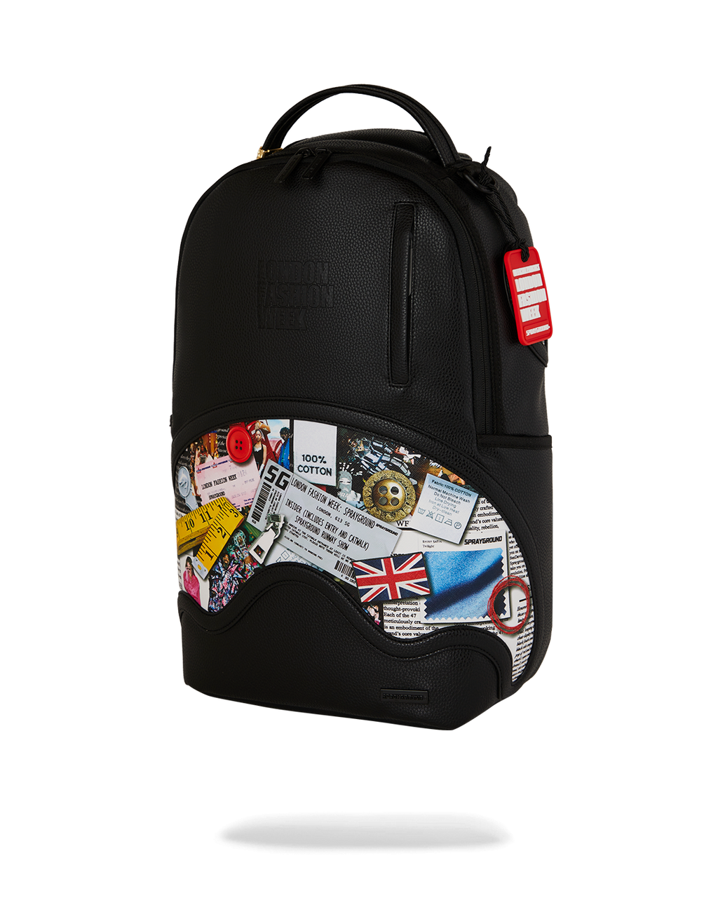 LONDON FASHION WEEK MOODBOARD MONTAGE BACKPACK