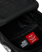 LONDON FASHION WEEK MOODBOARD MONTAGE BACKPACK
